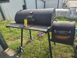 King-Griller charcoal grill/smoker