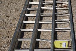 Aluminum loading ramps, 8 ft