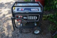 North Star 5500 generator with Honda GX270 motor, on wheels