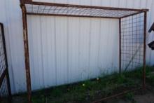 Free standing animal pen, 8 ft square X 27" tall