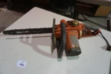 Homelite 16" electric chainsaw