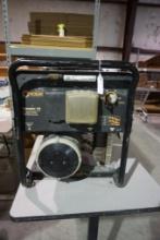 One Hobart gas welder. Used. Starts. Unknown welding capabilities