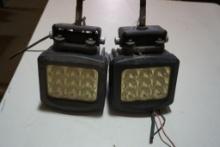 One pair of ATV lights. Used.