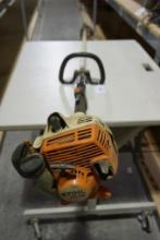 One Stihl FS 55 lawn gas trimmer. Used.