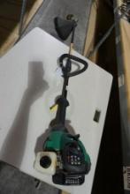 One gas Weed Eater lawn trimmer. Used, but looks in good condition.