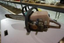 One stihl Farm Boss chainsaw with 18" bar. Used. Consignor says was running but have been sitting