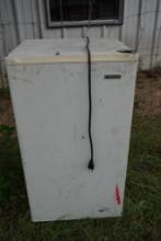 One small apartment Kenmore refrigerator. Used.