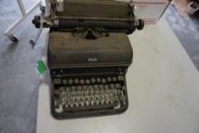 Old Royal manual typewriter.