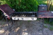 Camp Chef Pro 90 outdoor 3 burner range