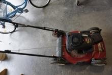 One Toro 22" gas lawn mower. Used.