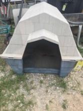 One RUFF Hauz dog house. Used.