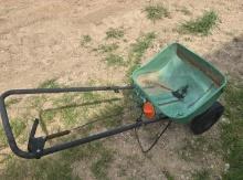 One Scotts fertilizer/ seed spreader. Used.