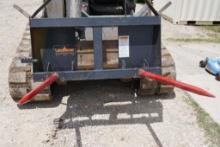 Land Honor hay bale spear for skid steer
