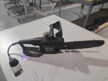 One Remington electric pole chain saw. Used.