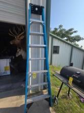Werner 8 ft aluminum ladder