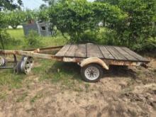Flatbed Trailer 8' NO TITLE