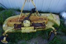 John Deere 272 Grooming mower, 7 ft