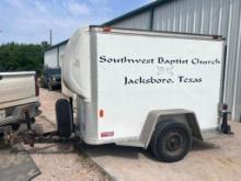 Aluminum Cargo Trailer 8'x5' NO TITLE