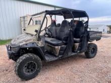 Mahindra Retriever 750 Crew. 2018 model with only 2199 miles. Very nice rig with new tires. TITLE