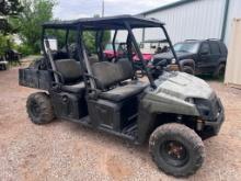 Polaris 2013 Crew 500 1148 hrs. Comes with extra set of new tires. TITLE