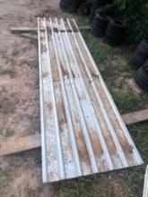 R Panel 26 ga 12'1" 20 pieces Unused