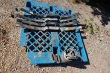 Helper springs for Dodge pickup