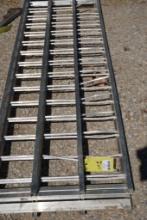 Aluminum loading ramps, 8 ft