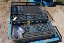 Two carry racks for use on four wheeler