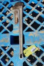 Rigid 24" pipe wrench
