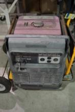 Honda 6500 EU Generator with wheel kit. Works as it should.