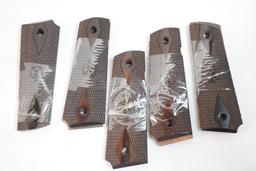 Five sets of Springfield pistol grips