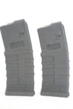 Two Tapco 223/ 5.56 AR15 Magazines