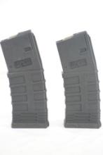 Two Tapco 223/ 5.56 AR15 Magazines