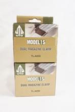 Two UTG model 15 dual magazine clamps for AR-15 new in boxes