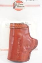 One Don Hume leather holster for S&W 380 with laser in pkg
