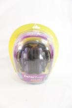 One set of Honeywell electronic shooters ear muffs, new in pkg