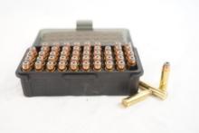One box of California Custom Cartridge .32 H&R Magnum 90gr JHC, 50 count