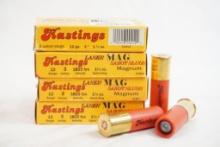 Four boxes of Hastings laser Magnum 12 gauge Sabot Slugs
