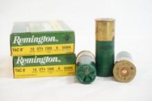 Two boxes of Remington TAC 8 12 gauge 00 Buckshot, 10 count total