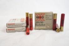 One box of Rexio .410 gauge 00 Buckshot 5 count and two boxes of Winchester .410 gauge Super-X
