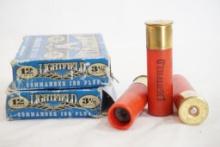 One full and one partial box of Lightfield Commander IDS Plus 12 gauge 3 1/2" Magnum slugs, 6 count