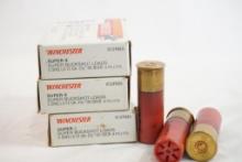 Three boxes of Winchester Super-X 12 gauge 00 Buckshot, 15 count