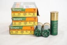 Three boxes of Remington 2 3/4" Premier Hevi-Shot 00 Buckshot, 15 count total