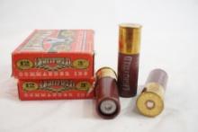 Two boxes of Lightfield Commander IDS Plus 12 gauge 3 " Magnum slugs, 10 count total