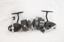 Two Mitchell spinning reels, one 301 and one 300