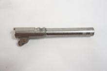 Pistol barrel 9X25, 5" long