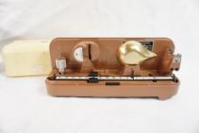 Lyman M5 precision reloading scale in box