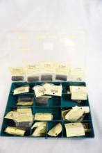 Plastic box of various caliber muzzle guides