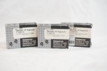 Three set of Tasco Universal W ring mounts new in boxes