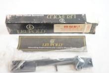 Leupold STD 700 RH-LA fits Remington 700.721, 725 long actions, Ruger M77 round receiver and